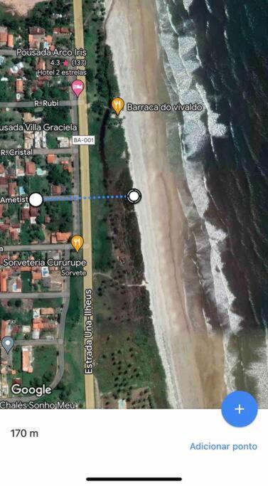 Casa A 170M Da Praia Com Vista Para O Mar Ilhéus Εξωτερικό φωτογραφία